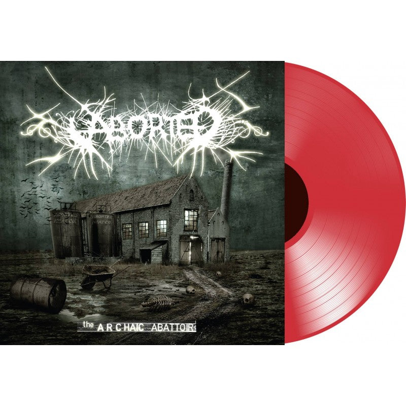 Aborted "The Archaic Abattoir" Red Vinyl
