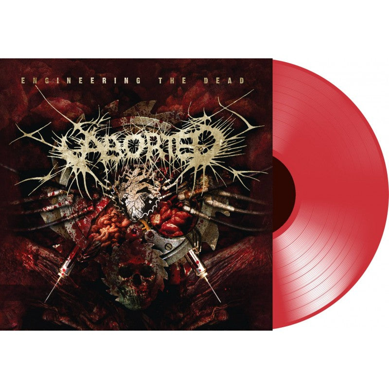 Aborted "Engineering The Dead" Red Vinyl