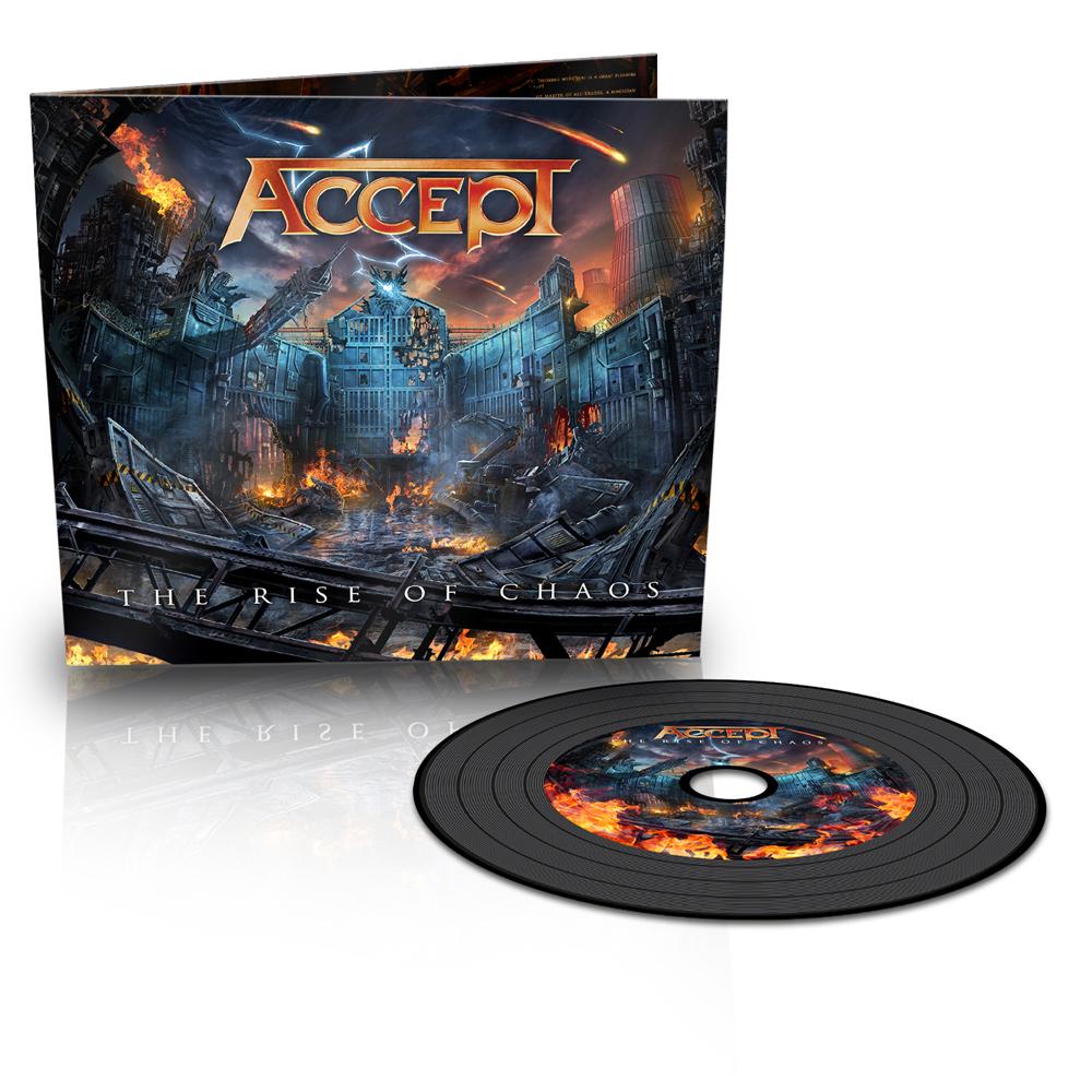 Accept "The Rise Of Chaos" Digipak CD