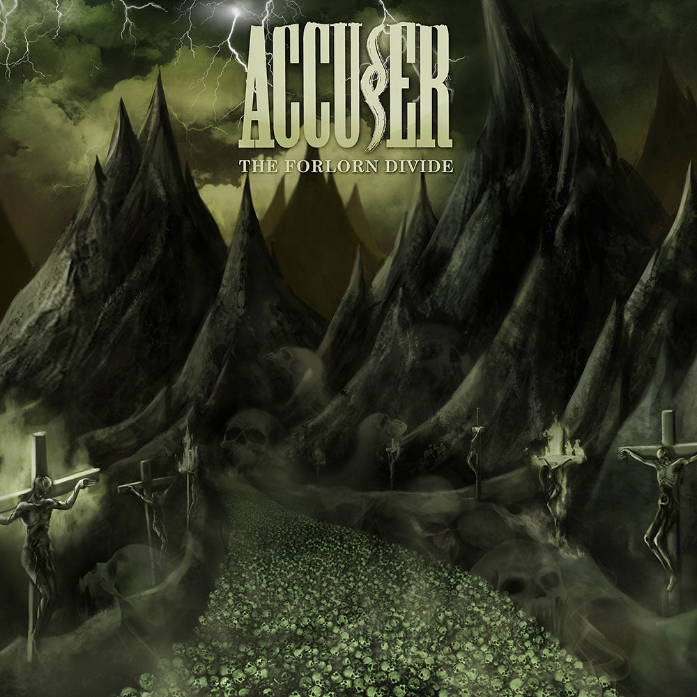 Accuser "The Forlorn Divide" CD