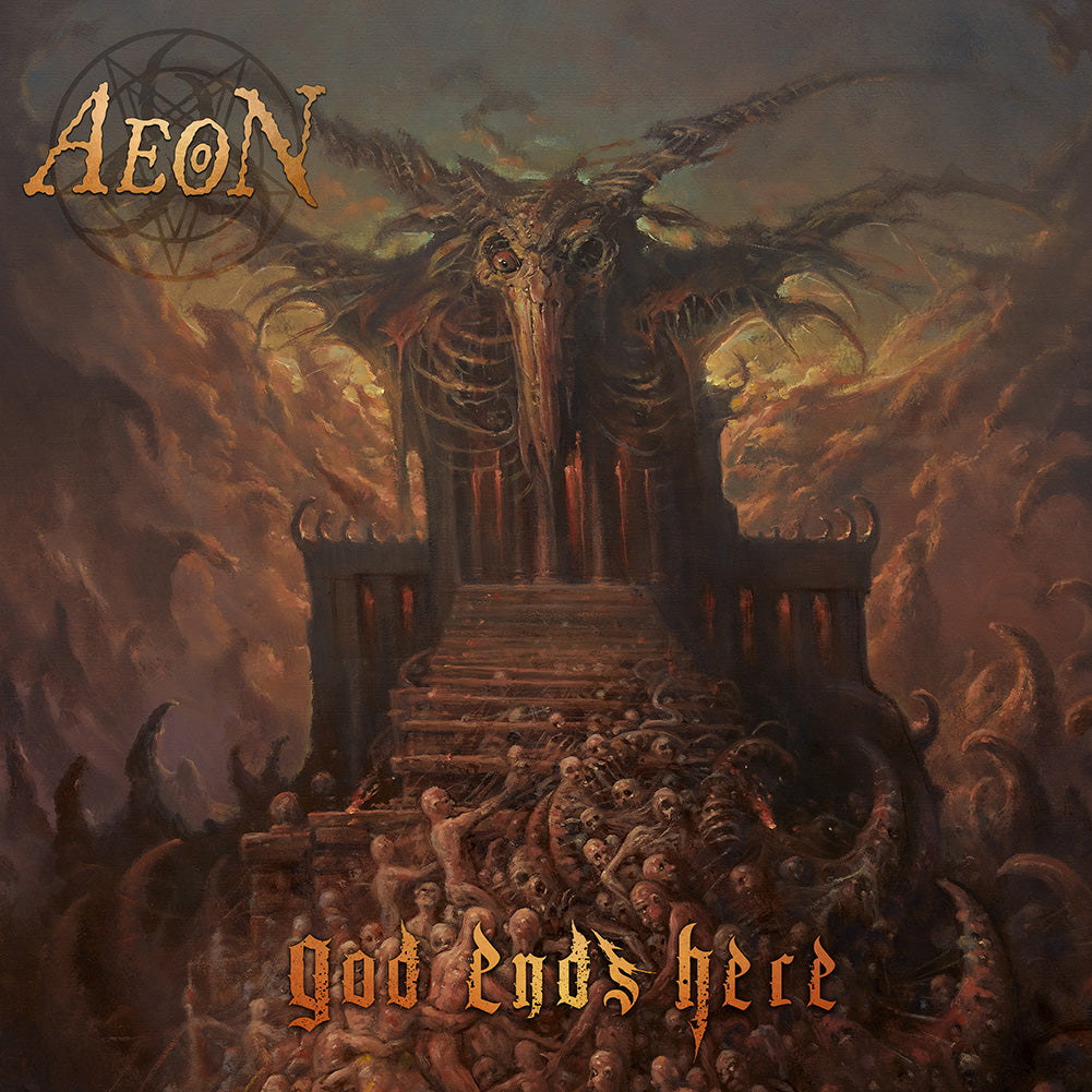 Aeon "God Ends Here" CD