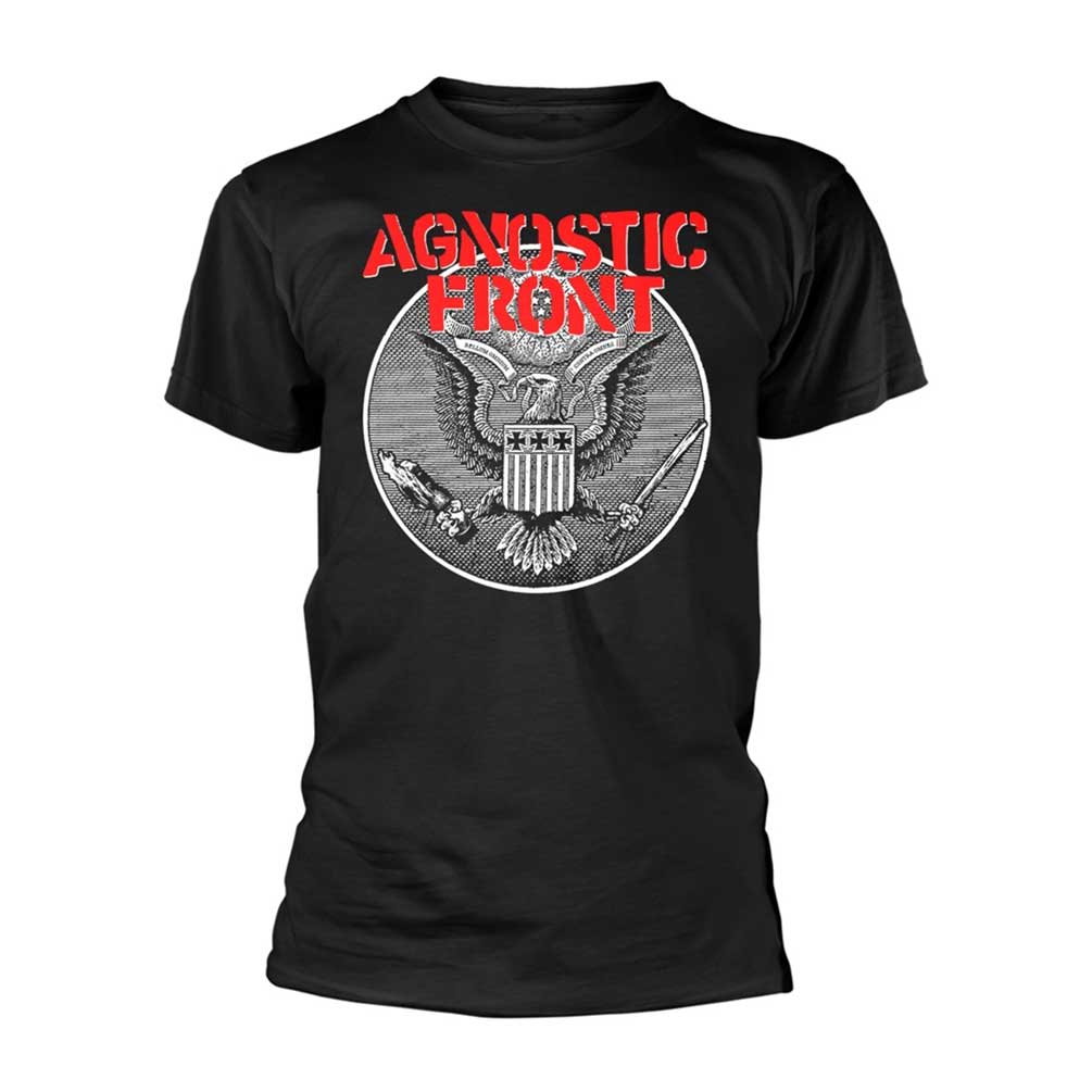 Agnostic Front "Against All Eagle" T shirt