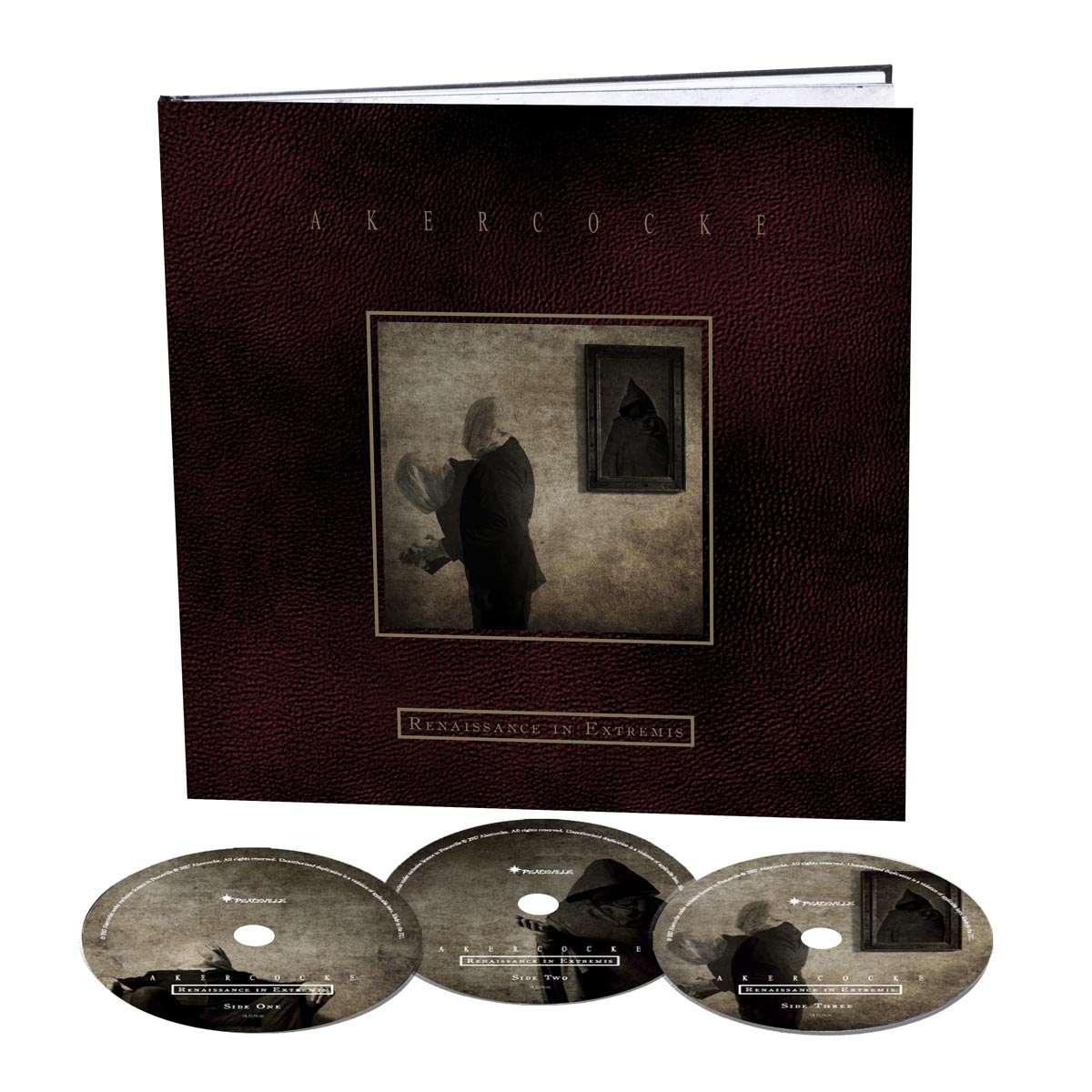 Akercocke "Renaissance In Extremis" Special Edition 3CD