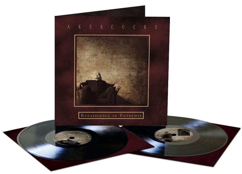 Akercocke "Renaissance In Extremis" Gatefold 2x12" 180g Black Vinyl