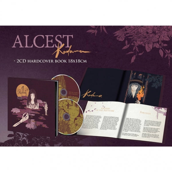 Alcest "Kodama" Limited Edtion Hardcover Book 2 CD