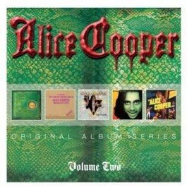 Alice Cooper "Original Album Series Vol. 2" 5 CD Box Set