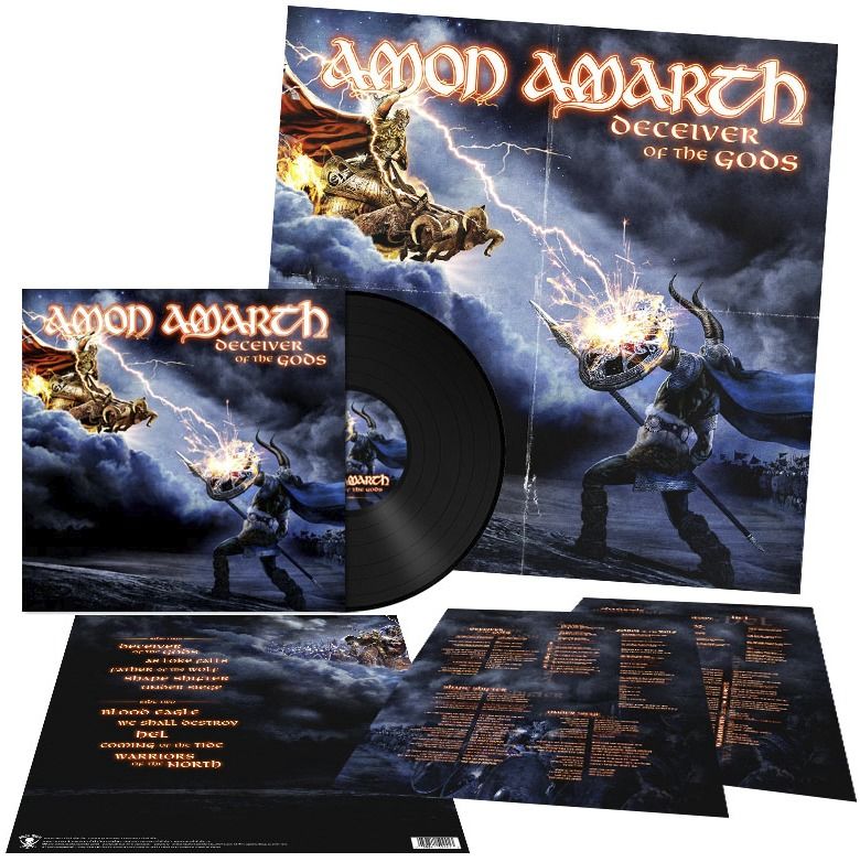 Amon Amarth "Deceiver Of The Gods" 180g Black Vinyl