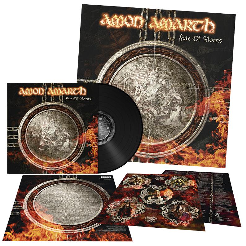 Amon Amarth "Fate Of Norns" 180g Black Vinyl