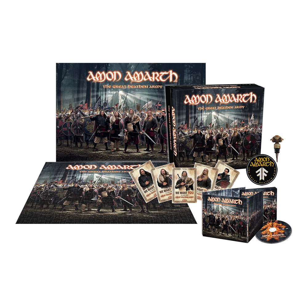 Amon Amarth "The Great Heathen Army" Special Edition CD Box Set
