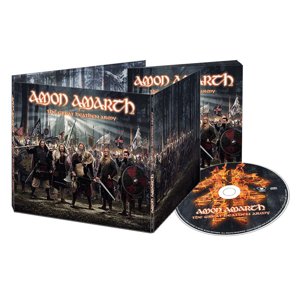 Amon Amarth "The Great Heathen Army" Ltd Digipak CD