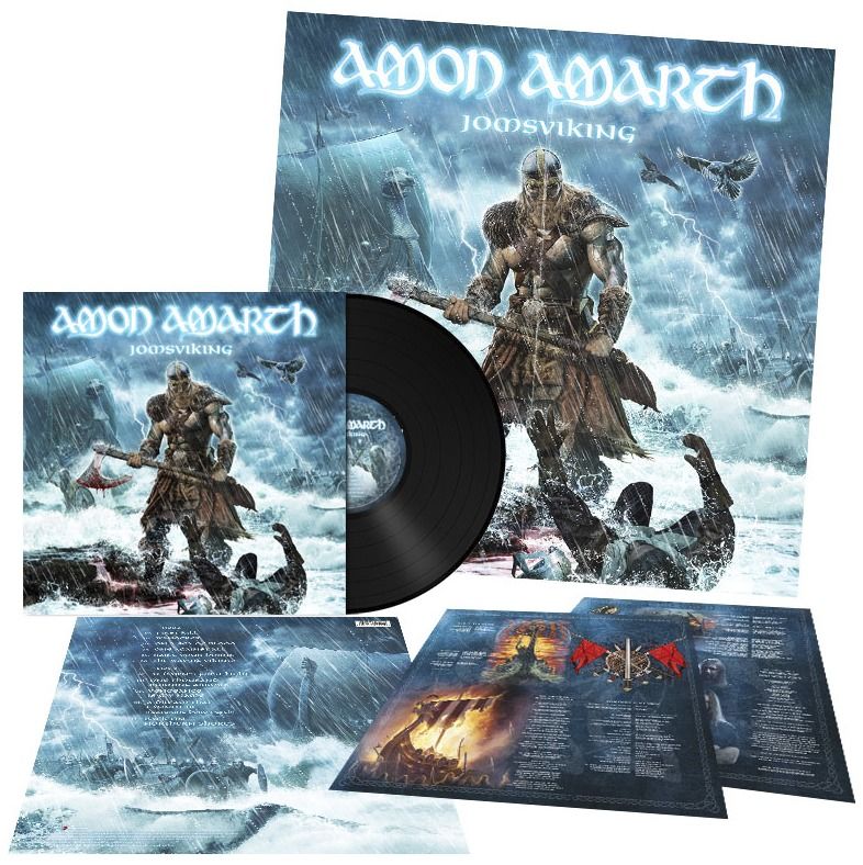 Amon Amarth "Jomsviking" 180g Black Vinyl