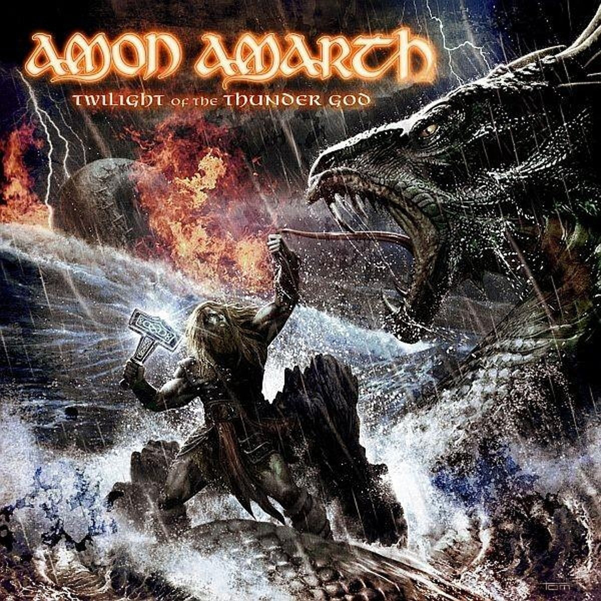 Amon Amarth "Twilight Of The Thunder God" Black Vinyl