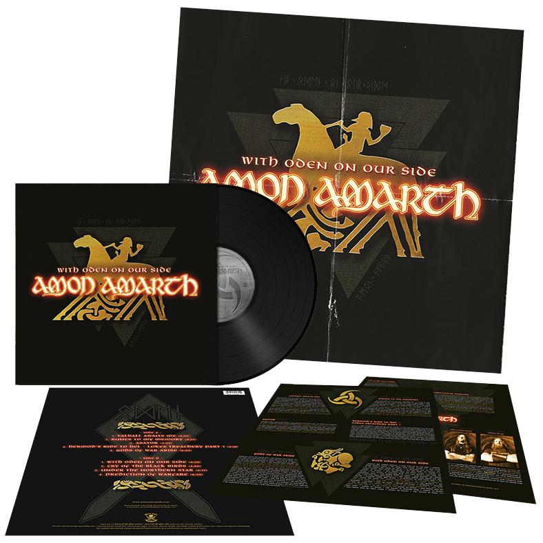Amon Amarth "With Oden On Our Side" 180g Black Vinyl