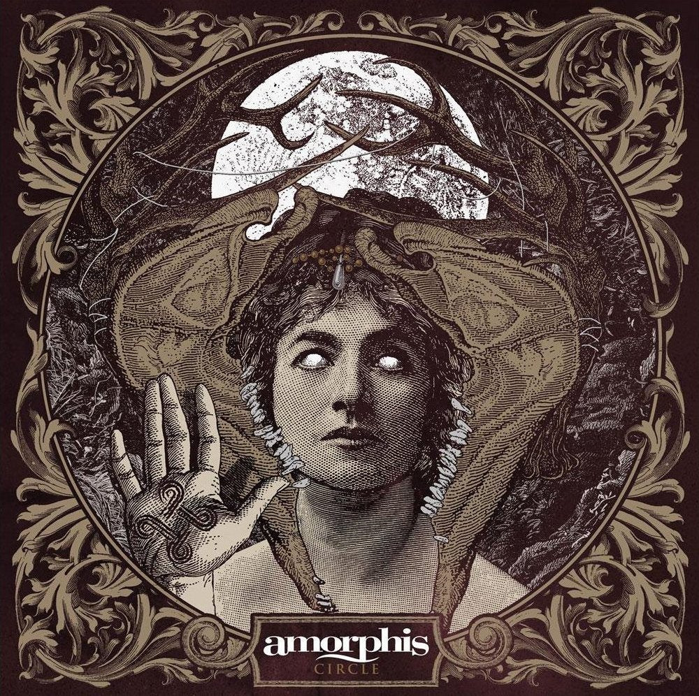 Amorphis "Circle" CD
