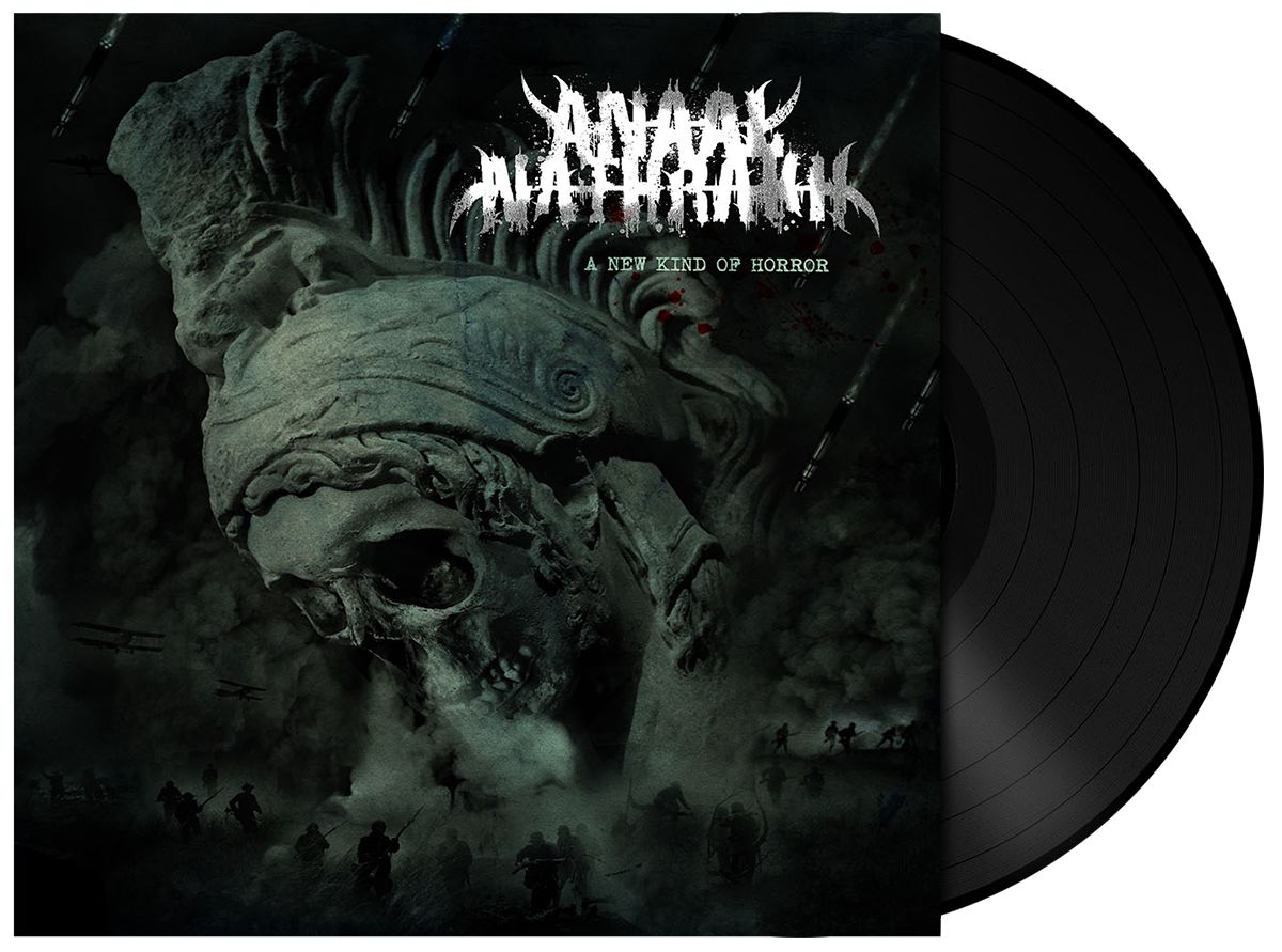 Anaal Nathrakh "A New Kind Of Horror" 180g Black Vinyl
