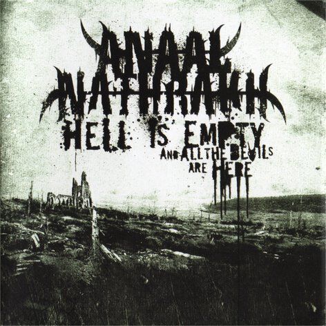 Anaal Nathrakh "Hell Is Empty, And All The Devils Are Here" CD