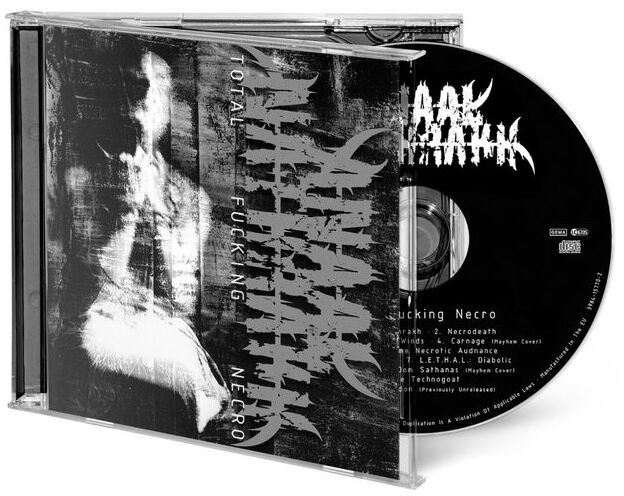 Anaal Nathrakh "Total Fucking Necro" CD