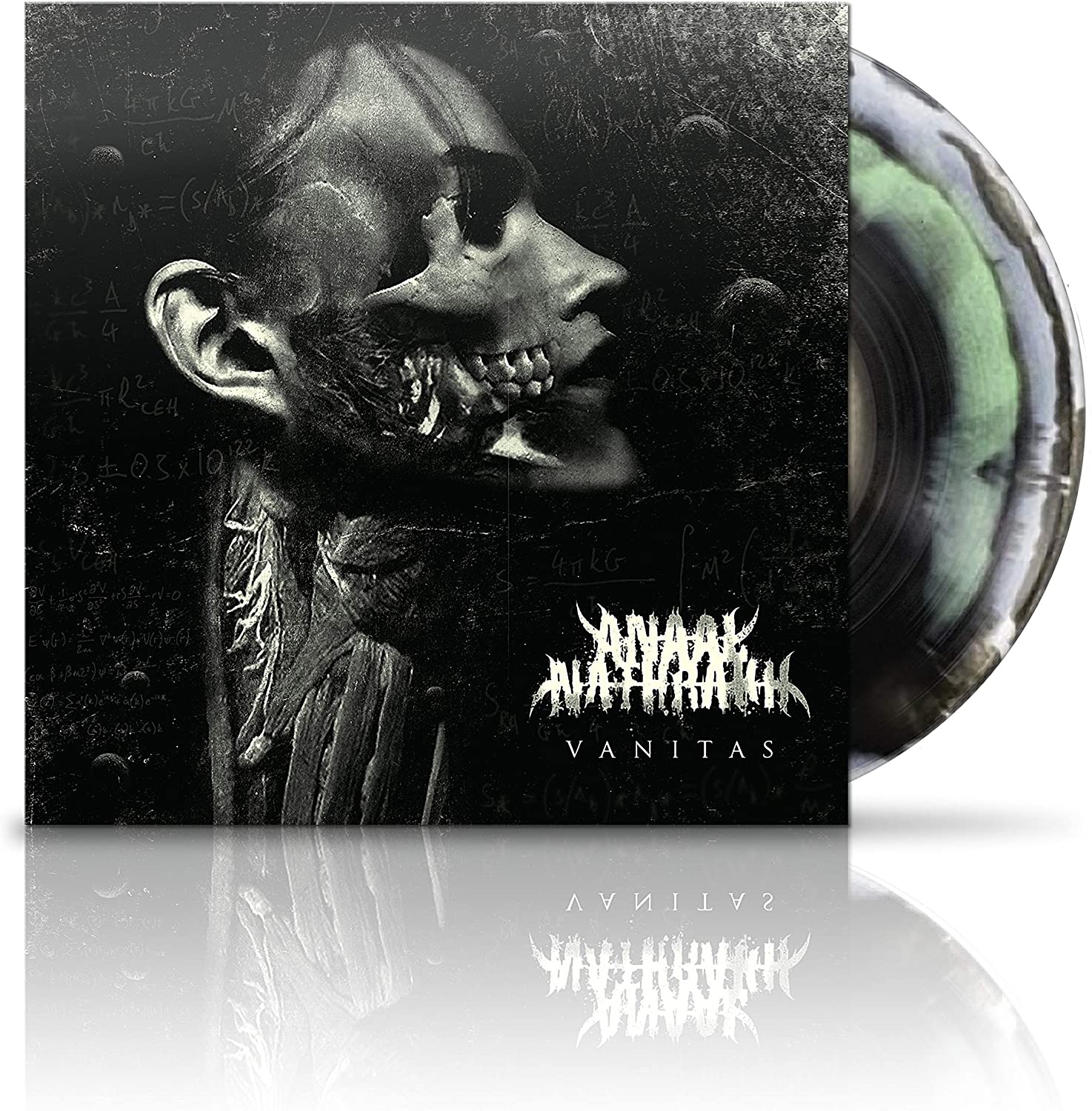 Anaal Nathrakh "Vanitas" White / Black / Green Mixed Vinyl