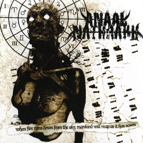 Anaal Nathrakh "When Fire Rains Down From The Sky.." CD