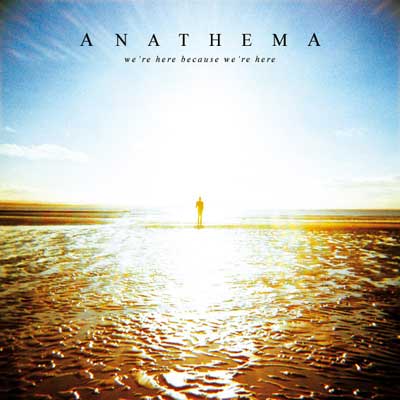 Anathema "We're Here Because We're Here" Vinyl