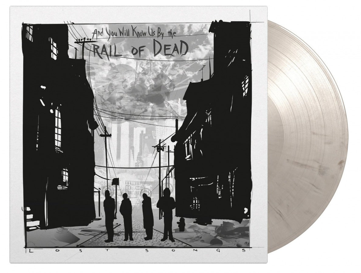 And You Will Know Us By The Trail Of Dead "Lost Songs" Individually Numbered Gatefold 2x12" 180g White/Black Marble Vinyl