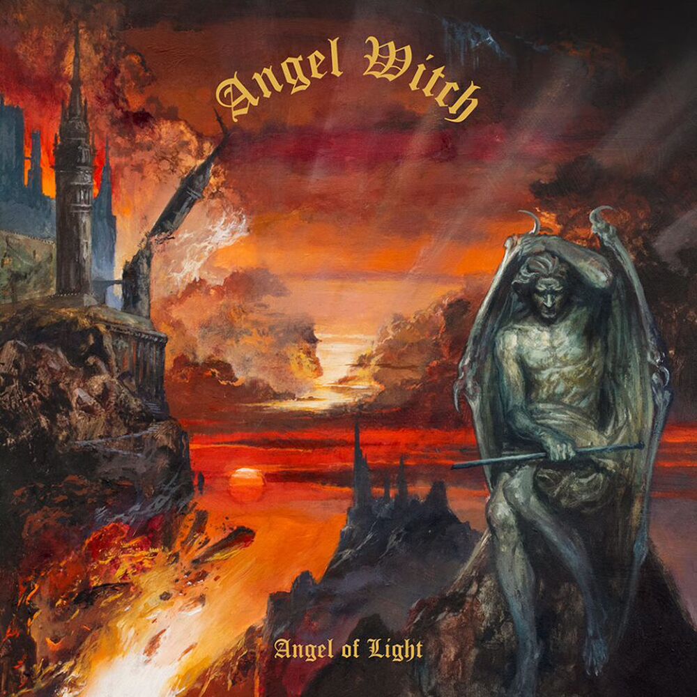 Angel Witch "Angel Of Light" Digipak CD
