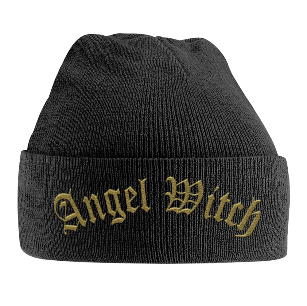 Angel Witch "Gold Logo" Beanie Hat