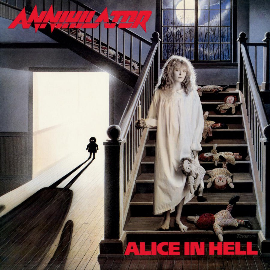 Annihilator "Alice In Hell" Black Vinyl