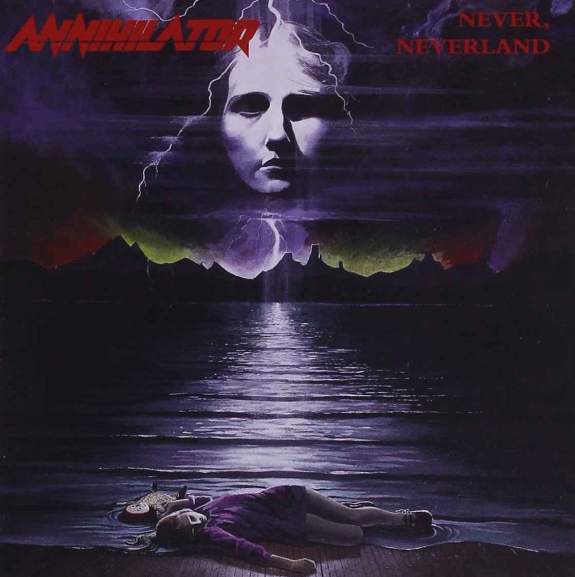 Annihilator "Never, Neverland" CD