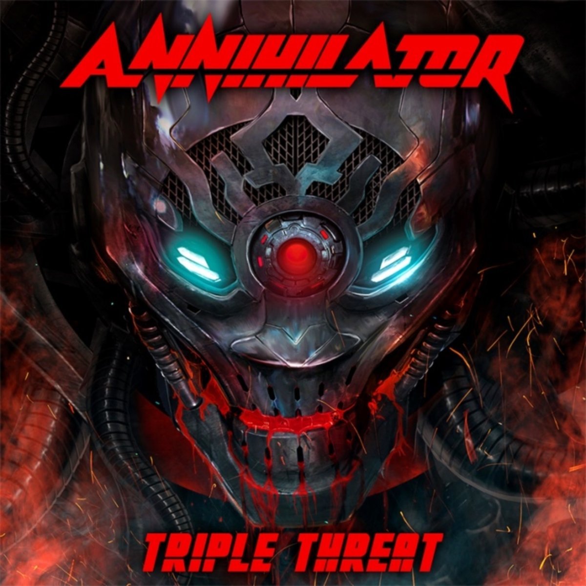 Annihilator "Triple Threat" 2 CD/DVD