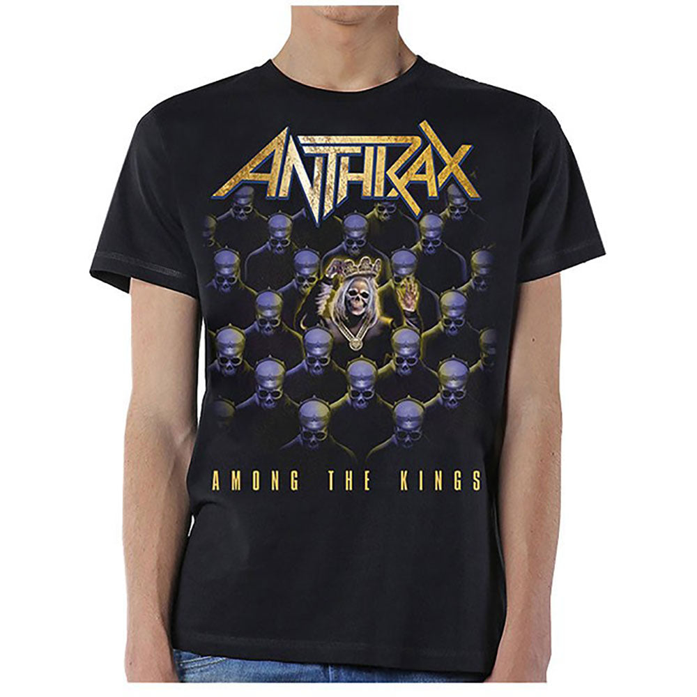Anthrax "Among The Kings" T shirt