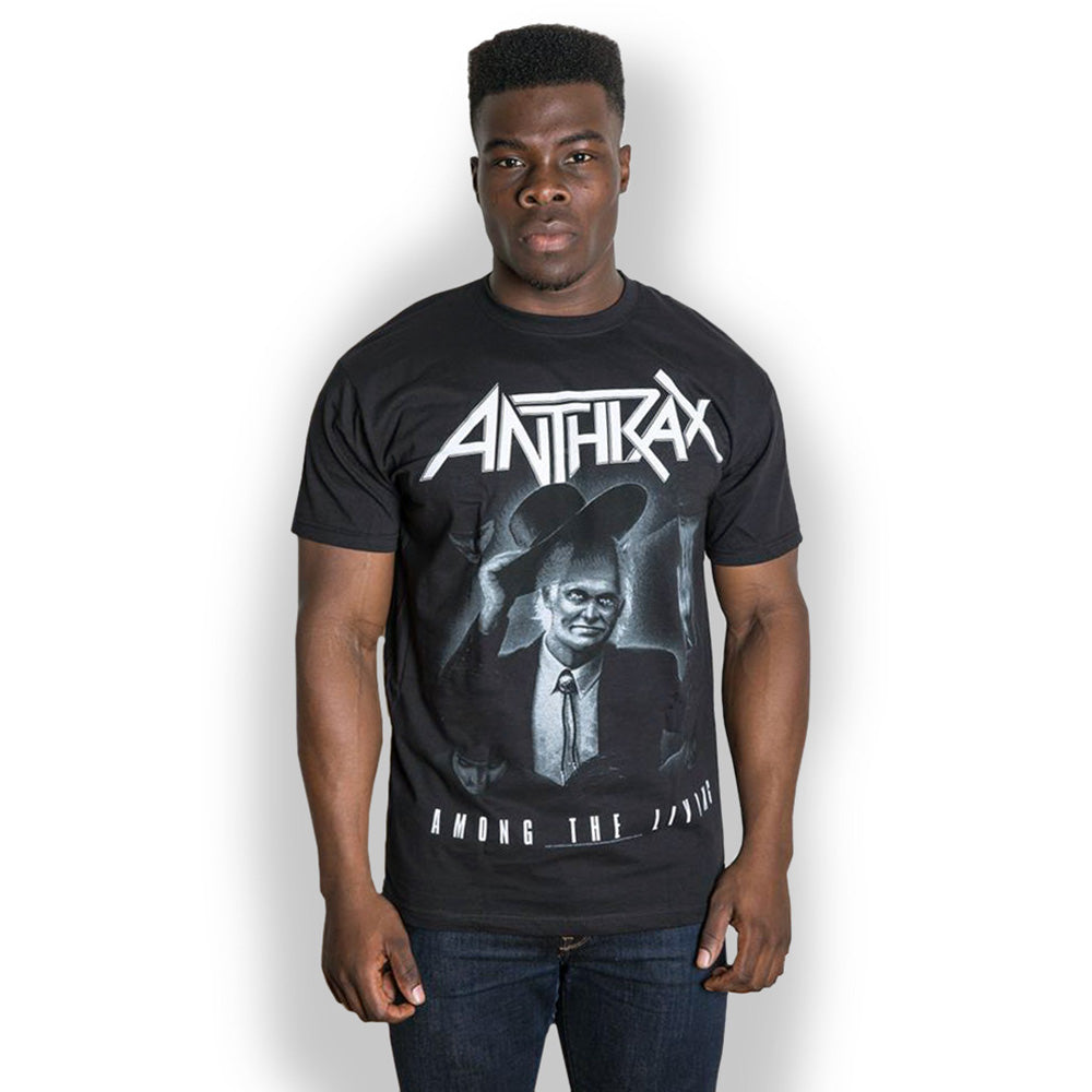 Anthrax "Among The Living" T shirt