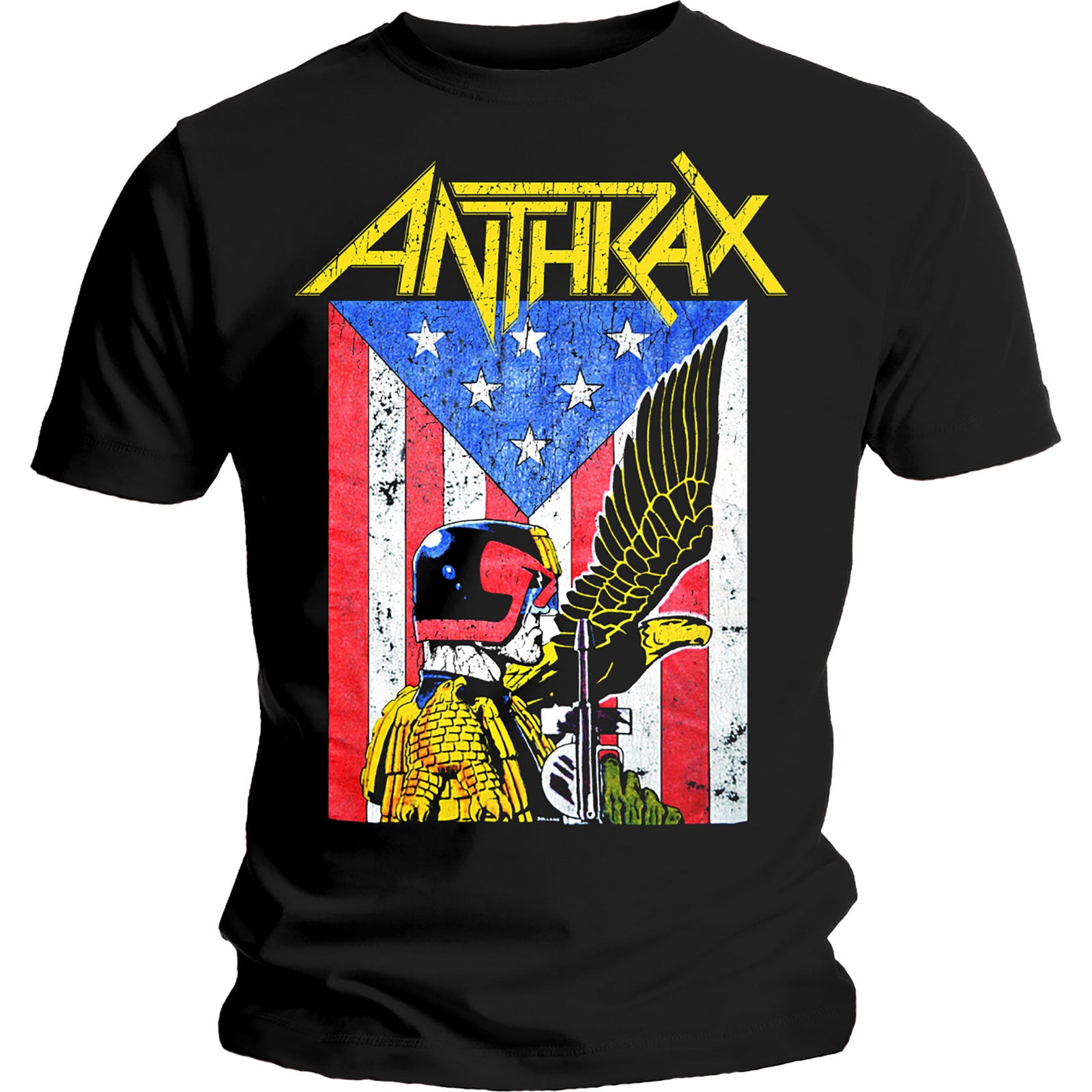 Anthrax "Dread Eagle" T shirt