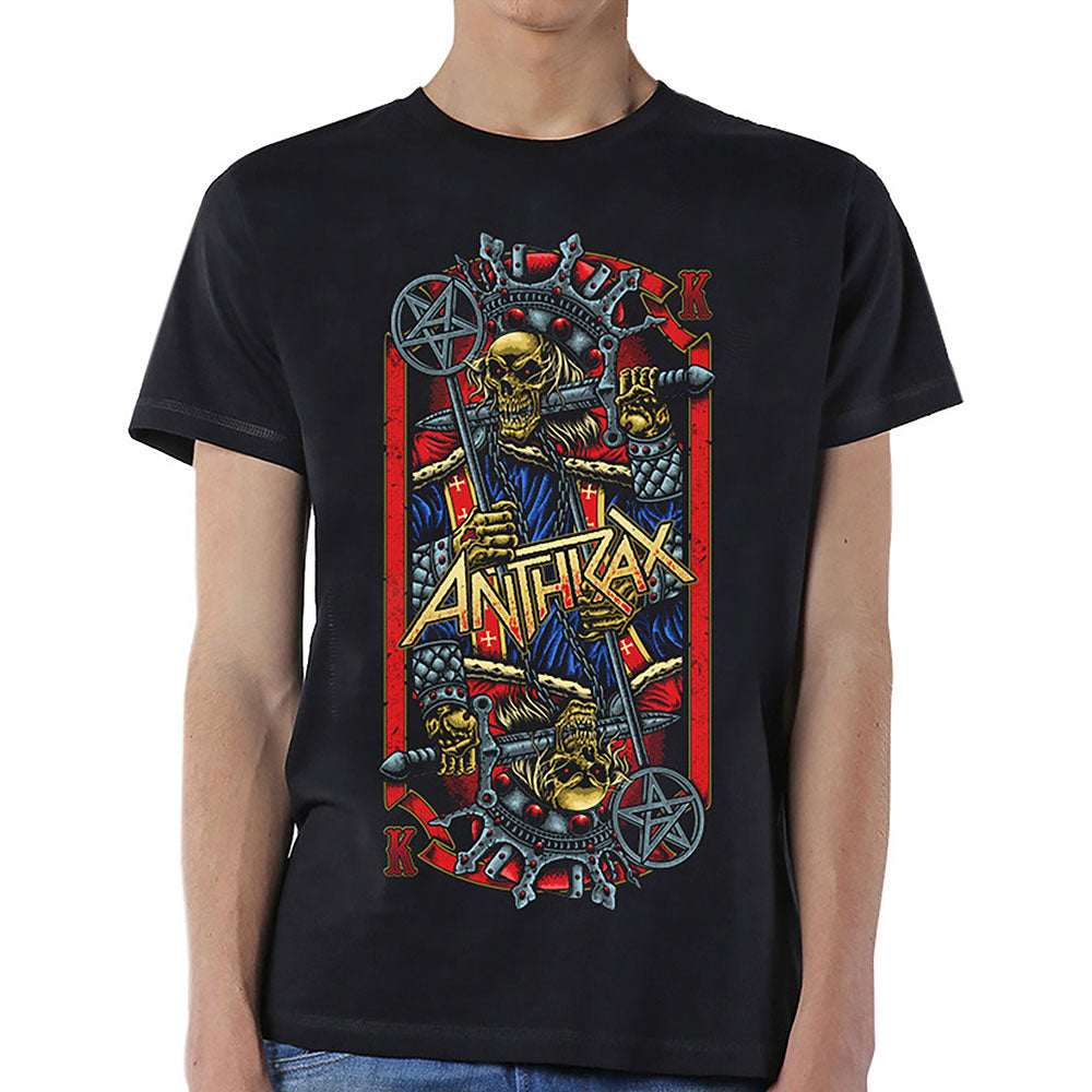 Anthrax "Evil King" T shirt