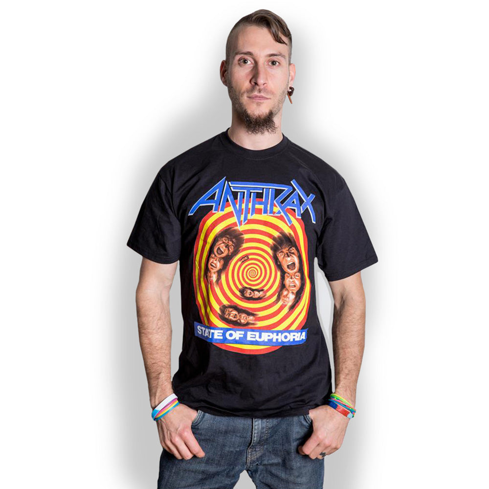 Anthrax "State Of Euphoria" T shirt