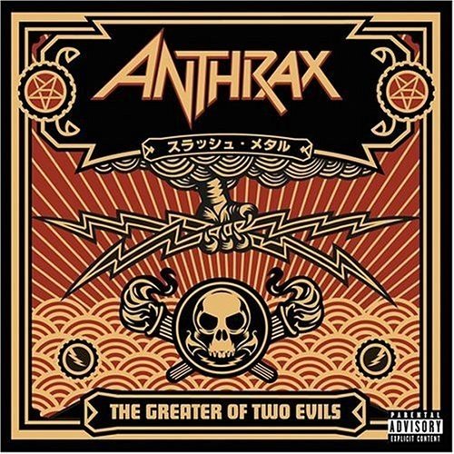 Anthrax "The Greater Of Two Evils" Gatefold 2x12" Vinyl