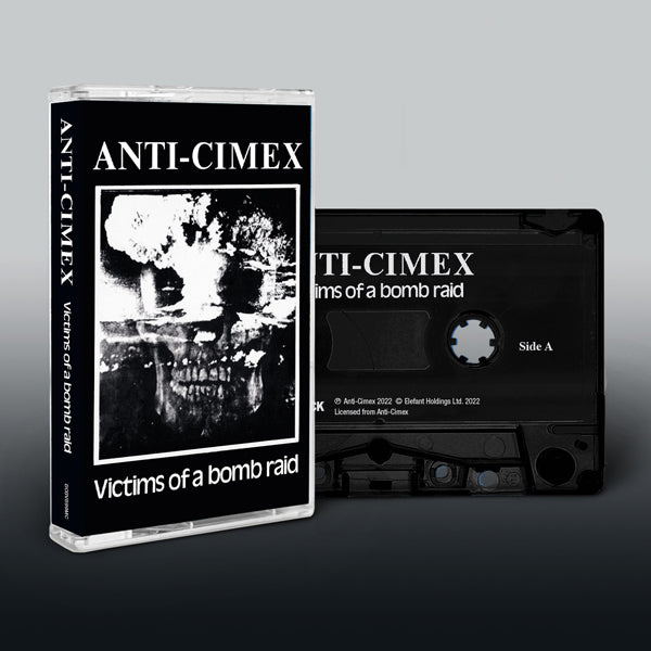 Anti Cimex "Victims Of Bomb Raid: 1982-1984" Cassette Tape