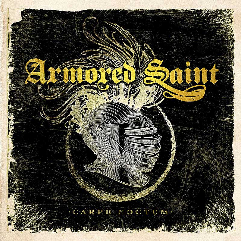 Armored Saint "Carpe Noctum (live 2015)" Digipak CD