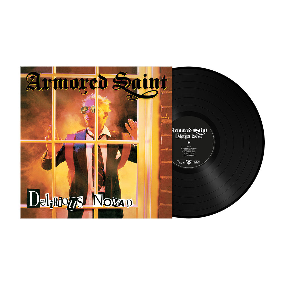 Armored Saint "Delirious Nomad" 180g Black Vinyl