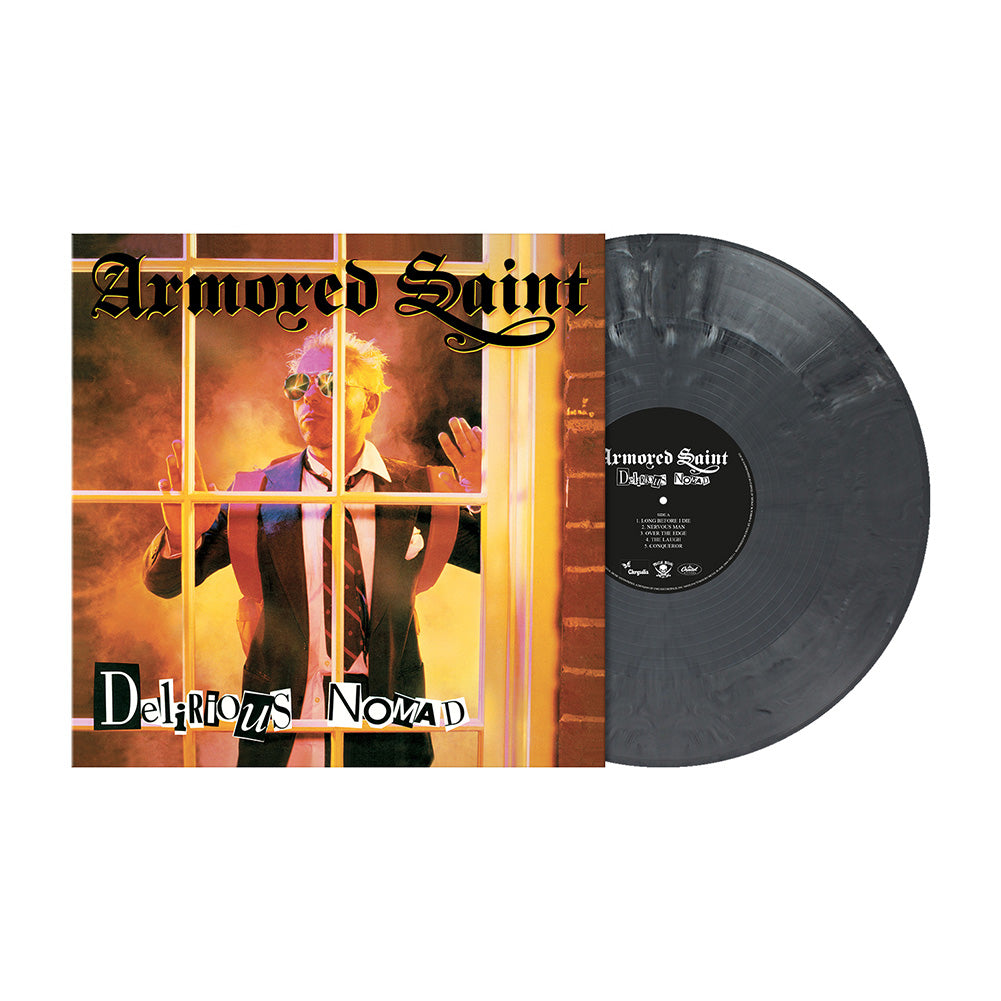 Armored Saint "Delirious Nomad" Slate Grey Marbled Vinyl