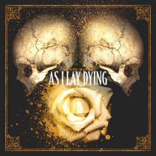 As I Lay Dying "A Long March - The First Recordings" CD