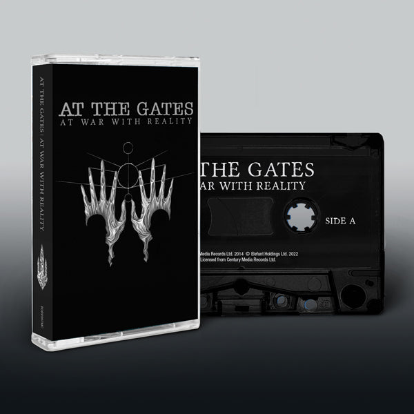 At The Gates "At War With Reality" Cassette Tape