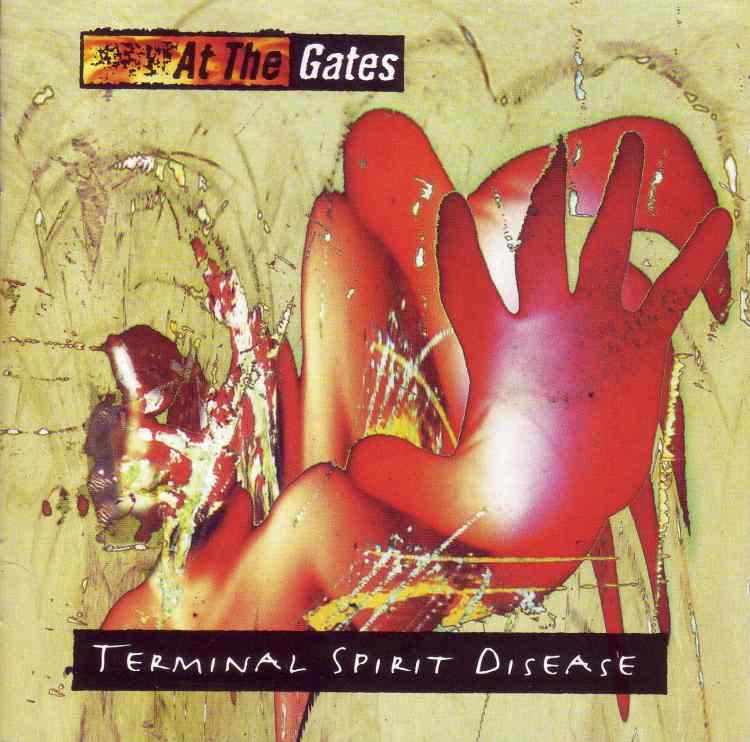 At The Gates "Terminal Spirit Disease" CD