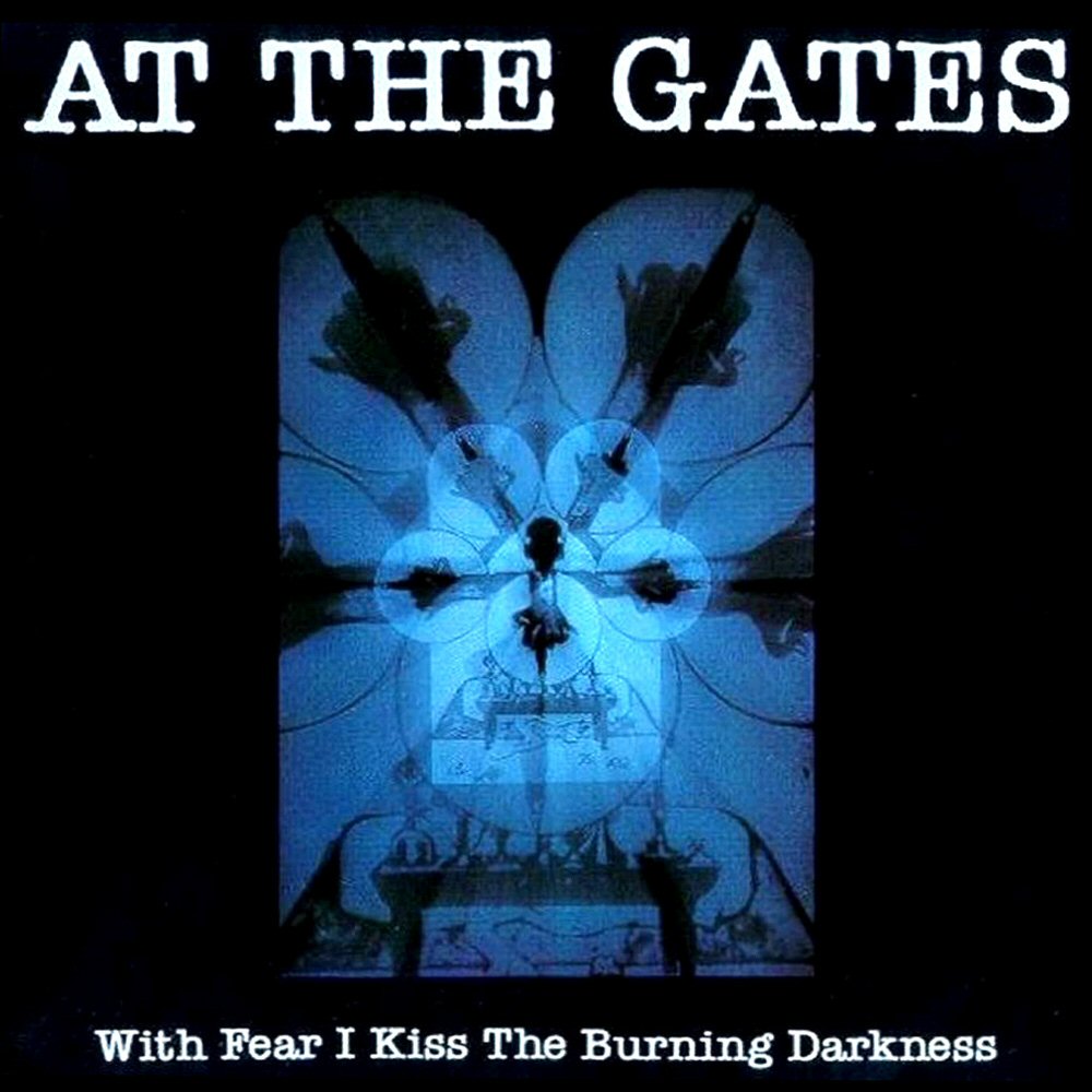 At The Gates "With Fear I Kiss The Burning Darkness" Vinyl