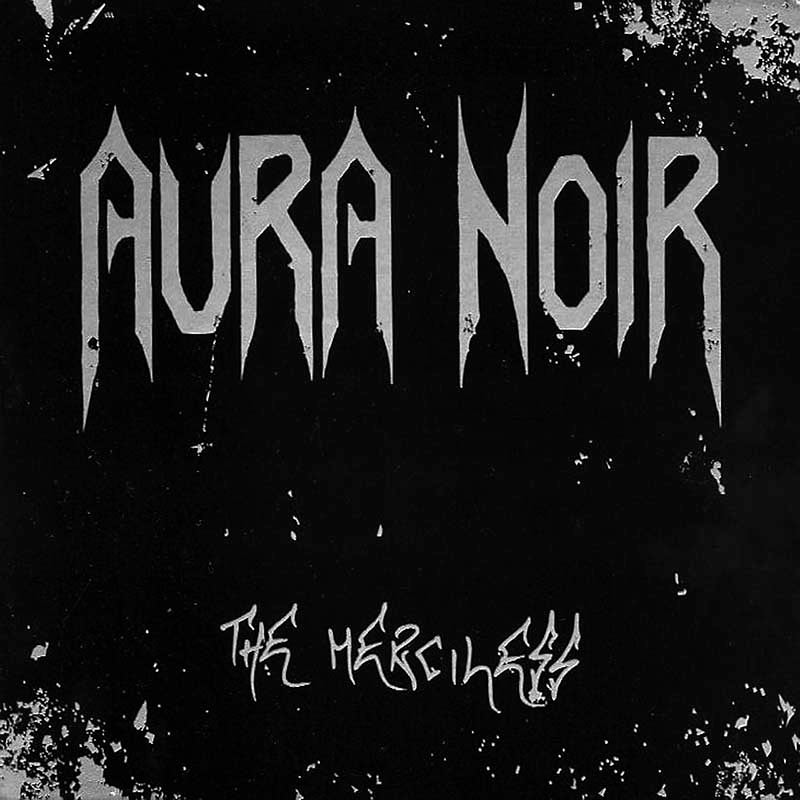 Aura Noir "The Merciless" CD