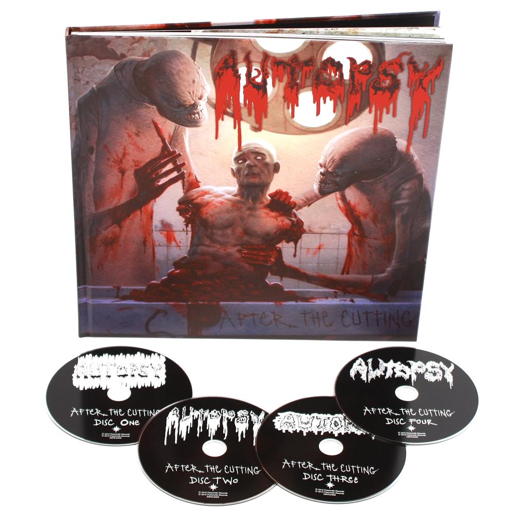 Autopsy "After The Cutting" 4 CD / Book