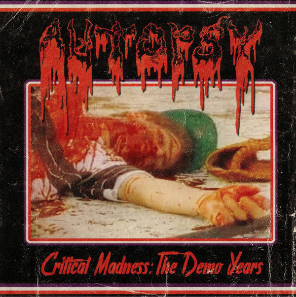 Autopsy "Critical Madness" Vinyl