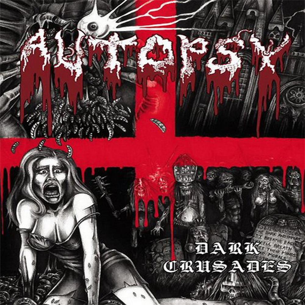 Autopsy "Dark Crusades" CD/DVD