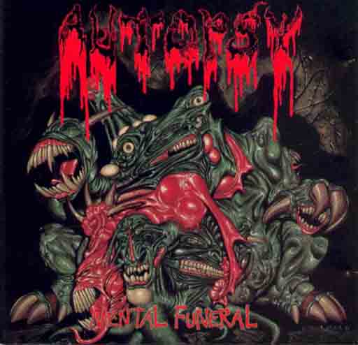 Autopsy "Mental Funeral" CD