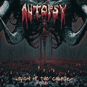 Autopsy "Sign Of The Corpse" Vinyl